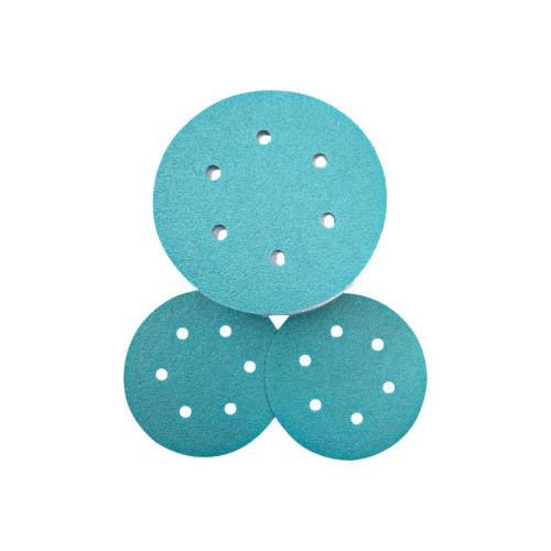 hook and loop sanding discs 125mm