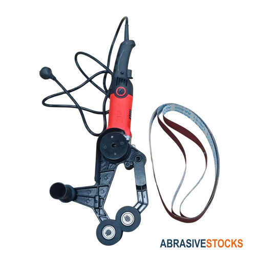 Electrical Pipe Polisher Belt Sander 760x40mm Basic 800W
