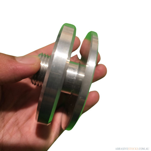 HIJOHNY Aluminium Quick-Lock Adapter (M14) for BRITE CRISTAL DISC