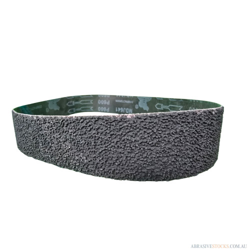 Structured Abrasive Polishing Belt 760×40mm (Agglomerated Grain) – Long Life, Consistent Finish