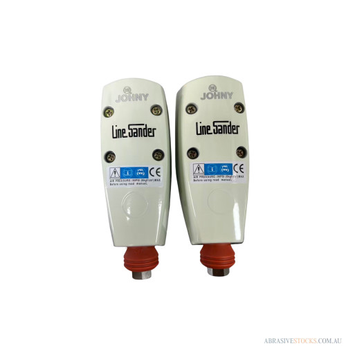 Pneumatic Line Sander (Straight Air Sander) – Fits 50×100mm Velcro Sanding Strips