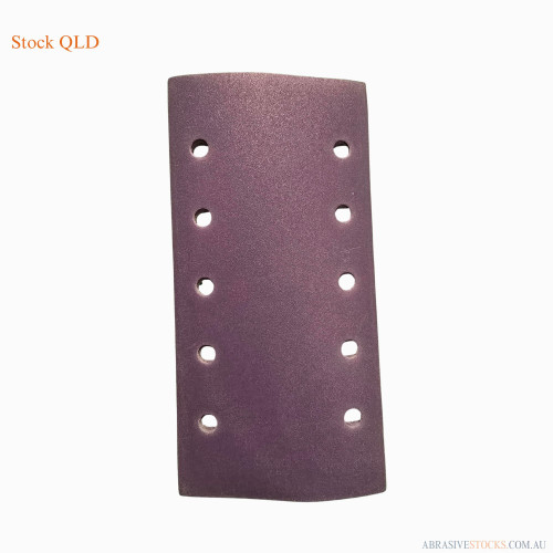 115×230mm Ceramic Velcro Sanding Sheet 100pack