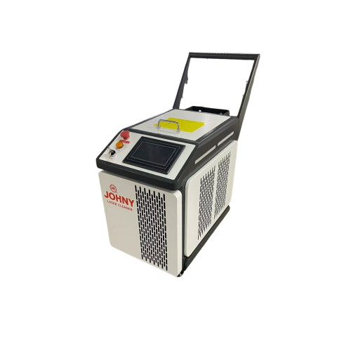 HiJohny 300W Pulsed Laser Cleaning Machine