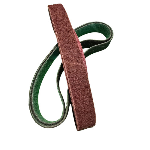 40x620mm Ceramic/Zirconia/Non-woven Linishing Belt 10pack