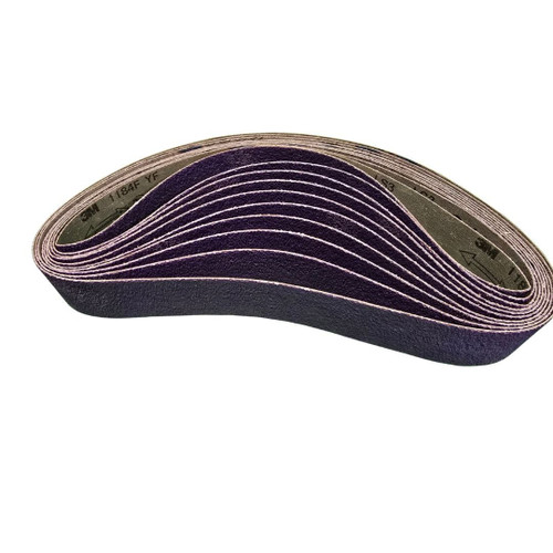 50×1830mm (2"×72") Sanding Belts Industrial Abrasive Belts for Grinding, Sanding, Finishing & Polishing