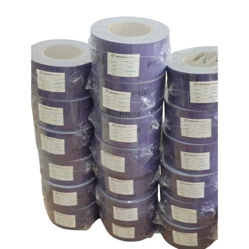 70 mm × 45 m Ceramic Hook & Loop Sanding Roll
