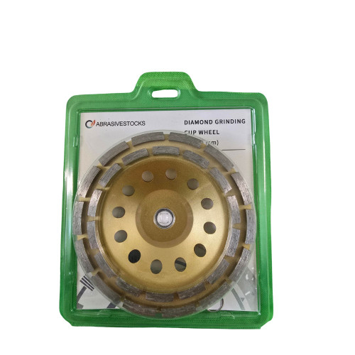 Diamond Grinding Cup Wheel for Concrete – 125mm & 150mm, 22mm Bore