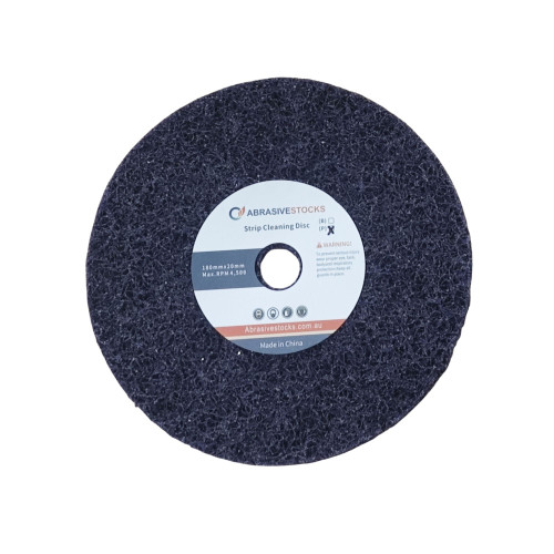 180 × 13 × 20mm Premium Clean & Strip Disc – Black & Purple