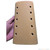 Film Velcro Sanding Sheet 115×230mm (Hook & Loop) – 240 Grit / 320 Grit