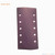 115×230mm Ceramic Velcro Sanding Sheet 100pack