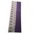 70×420mm Purple Ceramic Sanding Sheets with V-Hole Dust Extraction | Heavy Duty Industrial Hand Sanding Abrasive