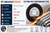 CUT & GO Metal Cutting Kit – 850W Angle Grinder + 100 Premium SG Cutting Discs