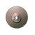 125mm Vacuum Brazed Diamond Cutting & Grinding Disc | 80 Grit