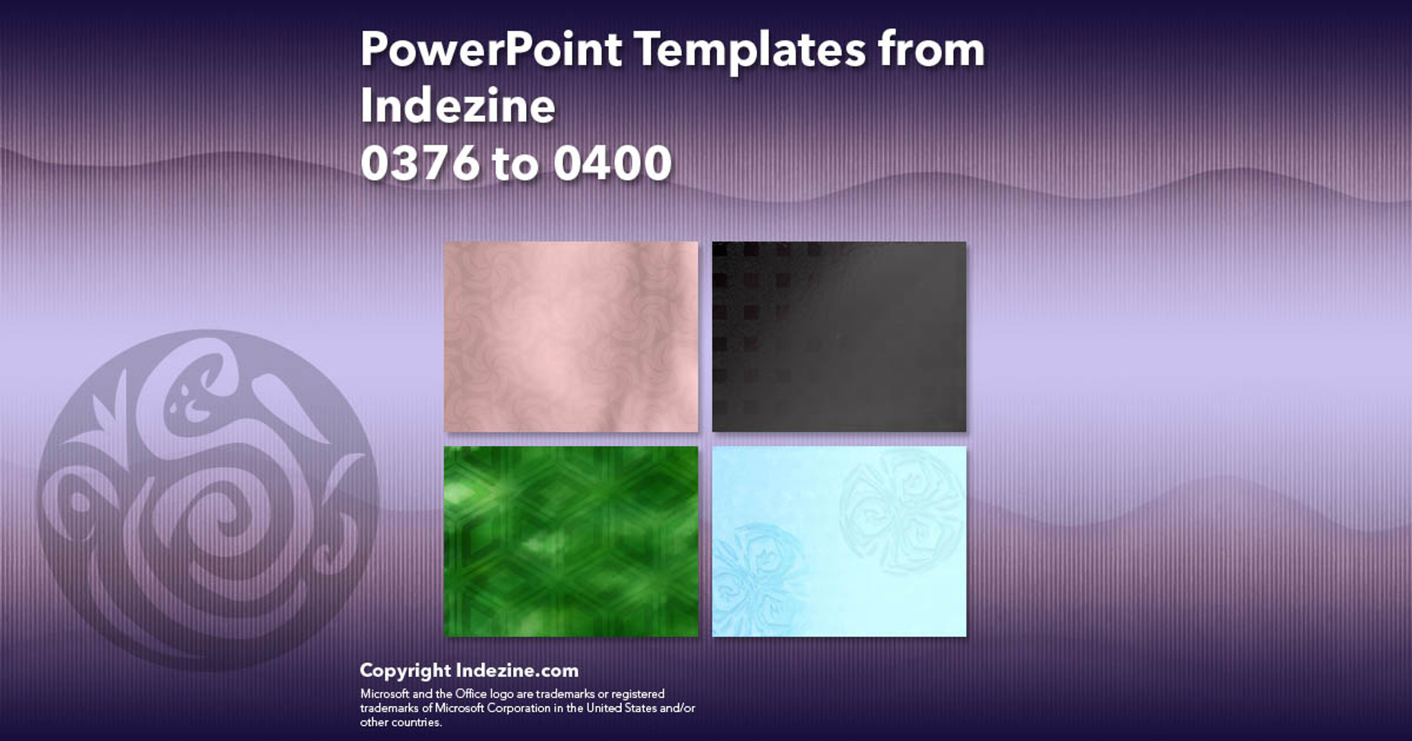 indezine free powerpoint templates