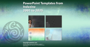 PowerPoint Templates from Indezine - 081 Designs 2001 to 2025