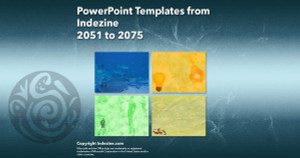 PowerPoint Templates from Indezine - 083 Designs 2051 to 2075