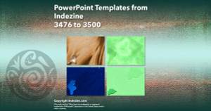 PowerPoint Templates from Indezine - 140 Designs 3476 to 3500