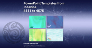 PowerPoint Templates from Indezine - 183 Designs 4551 to 4575