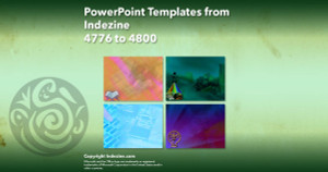 PowerPoint Templates from Indezine - 192 Designs 4776 to 4800