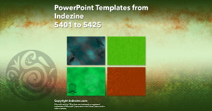 PowerPoint Templates from Indezine - 217 Designs 5401 to 5425
