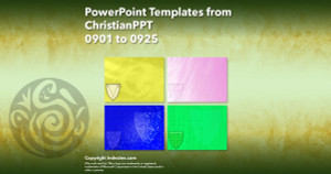 PowerPoint Templates from ChristianPPT - 037 Designs 0901 to 0925