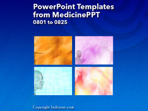 PowerPoint Templates from MedicinePPT - 033 Designs 0801 to 0825