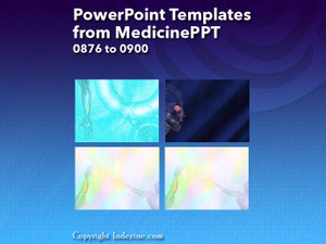 PowerPoint Templates from MedicinePPT - 036 Designs 0876 to 0900