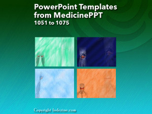 PowerPoint Templates from MedicinePPT - 043 Designs 1051 to 1075