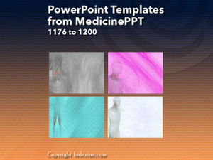 PowerPoint Templates from MedicinePPT - 048 Designs 1176 to 1200