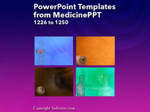 PowerPoint Templates from MedicinePPT - 050 Designs 1226 to 1250