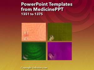 PowerPoint Templates from MedicinePPT - 055 Designs 1351 to 1375