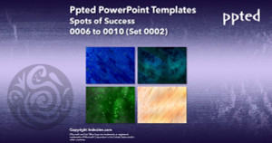Ppted PowerPoint Templates 002 - Spots of Success