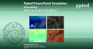 Ppted PowerPoint Templates 053 - Geometry