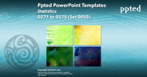 Ppted PowerPoint Templates 055 - Statistics