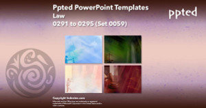 Ppted PowerPoint Templates 059 - Law