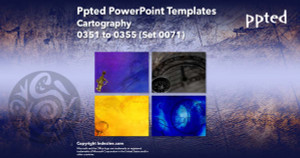 Ppted PowerPoint Templates 071 - Cartography