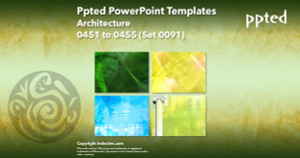 Ppted PowerPoint Templates 091 - Architecture