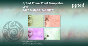 Ppted PowerPoint Templates 096 - Love