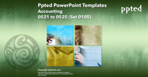 Ppted PowerPoint Templates 105 - Accounting