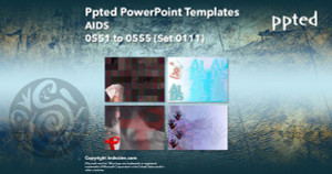 Ppted PowerPoint Templates 111 - AIDS