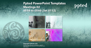 Ppted PowerPoint Templates 112 - Meetings 02