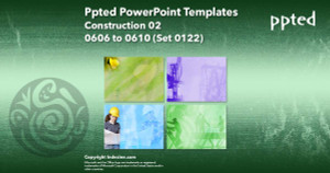 Ppted PowerPoint Templates 122 - Construction 02