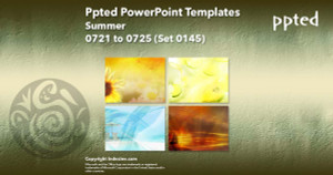 Ppted PowerPoint Templates 145 - Summer