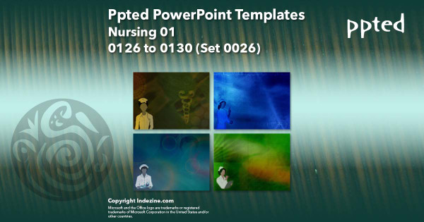 Ppted PowerPoint Templates 026 - Nursing 01