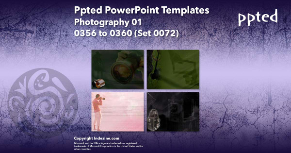 Ppted PowerPoint Templates 072 - Photography 01