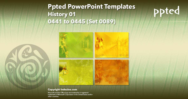 Ppted PowerPoint Templates 089 - History 01