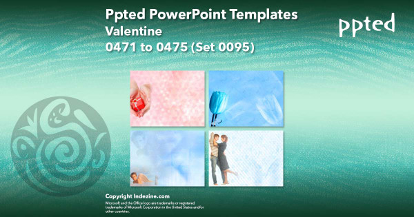 Ppted PowerPoint Templates 095 - Valentine