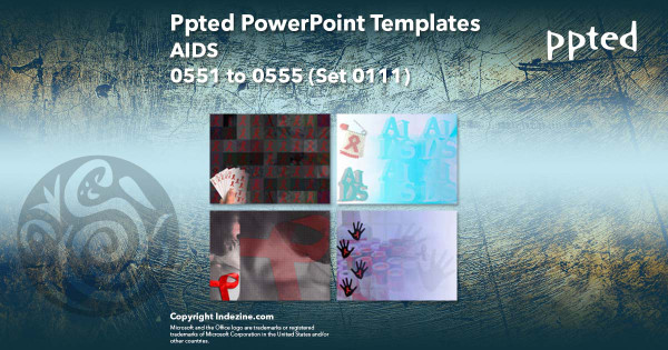 Ppted PowerPoint Templates 111 - AIDS