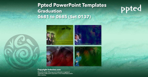 Ppted PowerPoint Templates 137 - Graduation