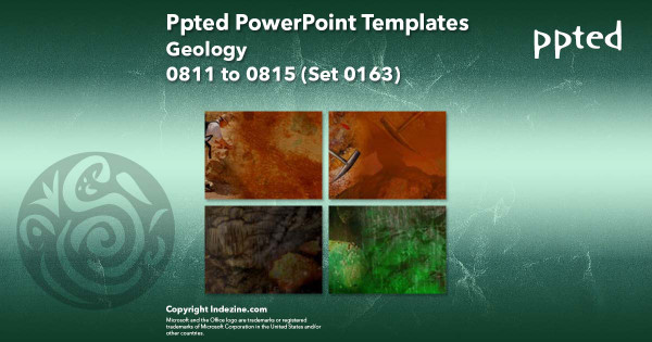 Ppted PowerPoint Templates 163 - Geology